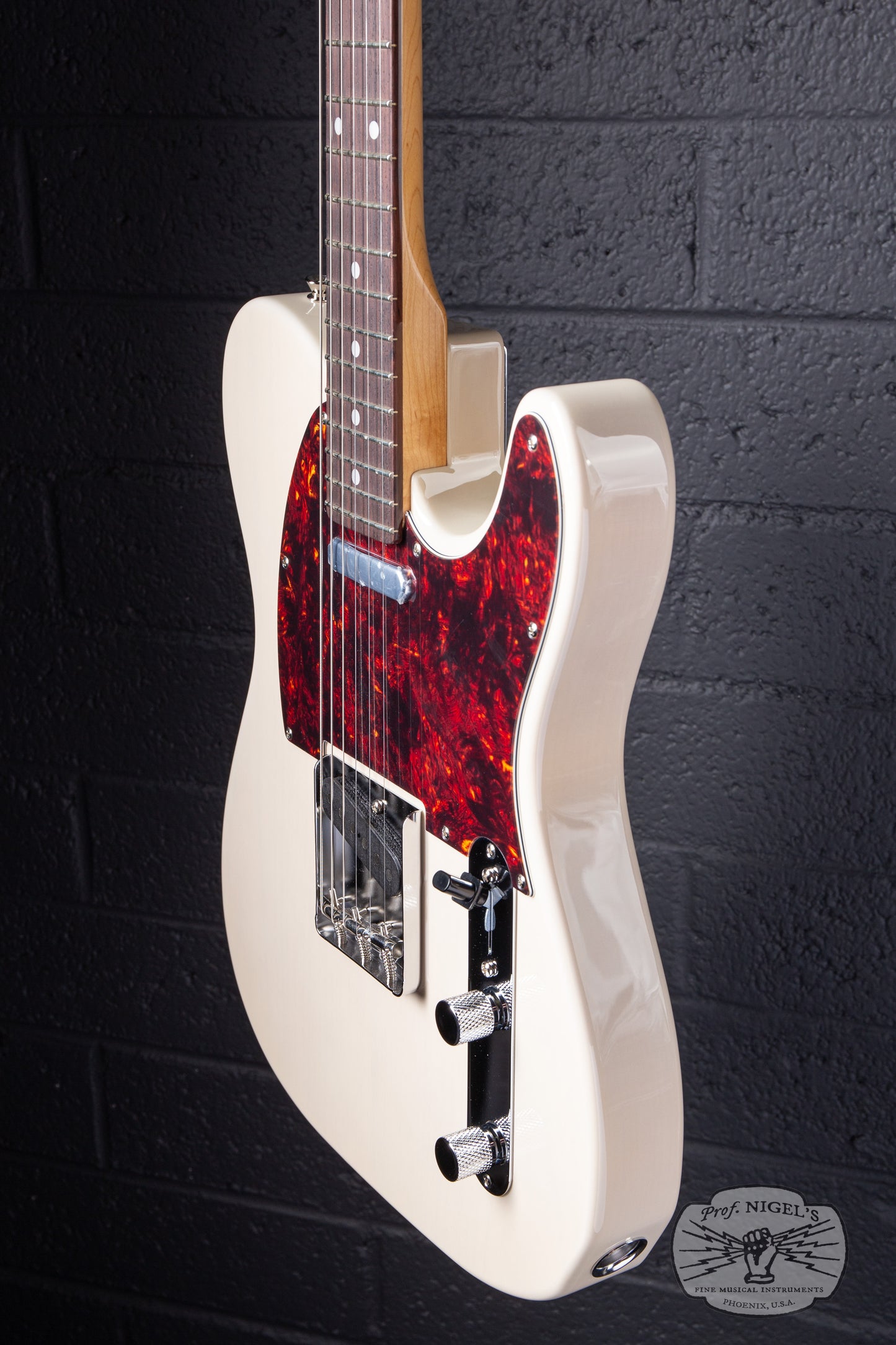 Tokai Breezysound ATE-101R White Blonde MIJ Electric Guitar w/ Gig Bag