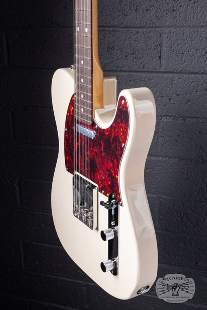 Tokai Breezysound ATE-101R White Blonde MIJ Electric Guitar w/ Gig Bag