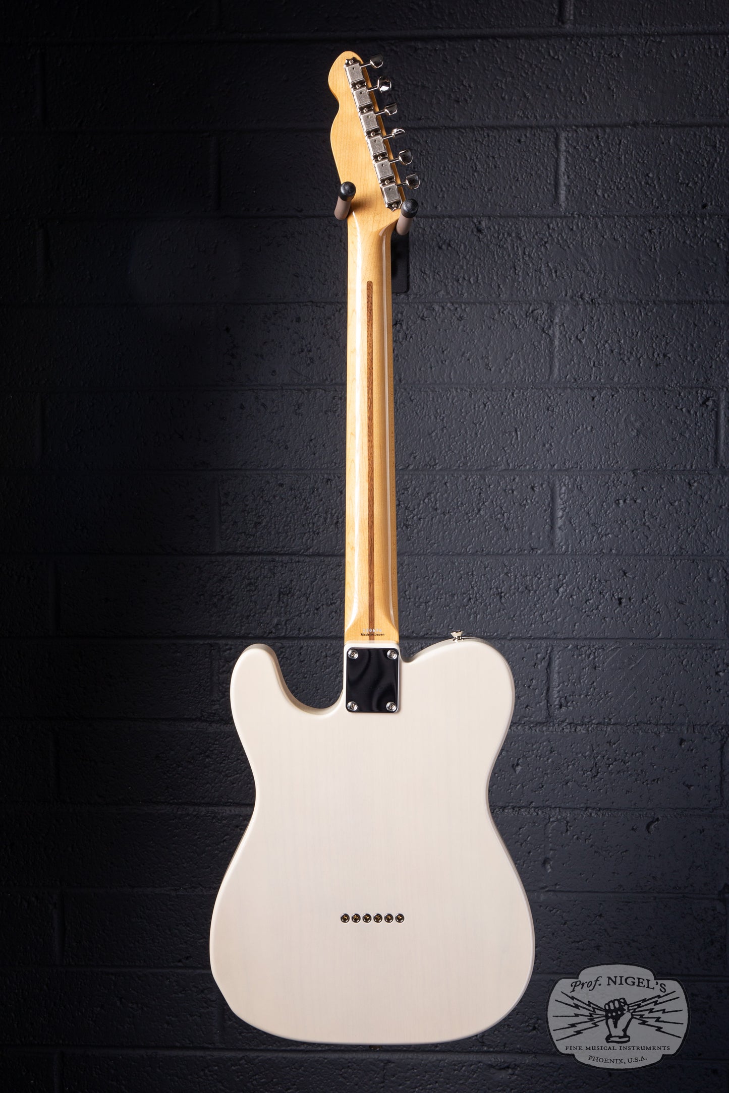 Tokai Breezysound ATE-101R White Blonde MIJ Electric Guitar w/ Gig Bag