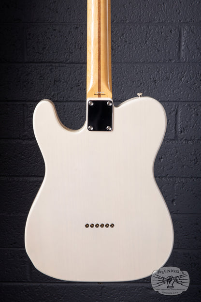 Tokai Breezysound ATE-101R White Blonde MIJ Electric Guitar w/ Gig Bag