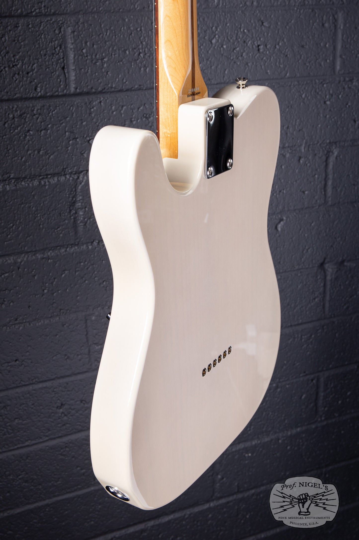 Tokai Breezysound ATE-101R White Blonde MIJ Electric Guitar w/ Gig Bag