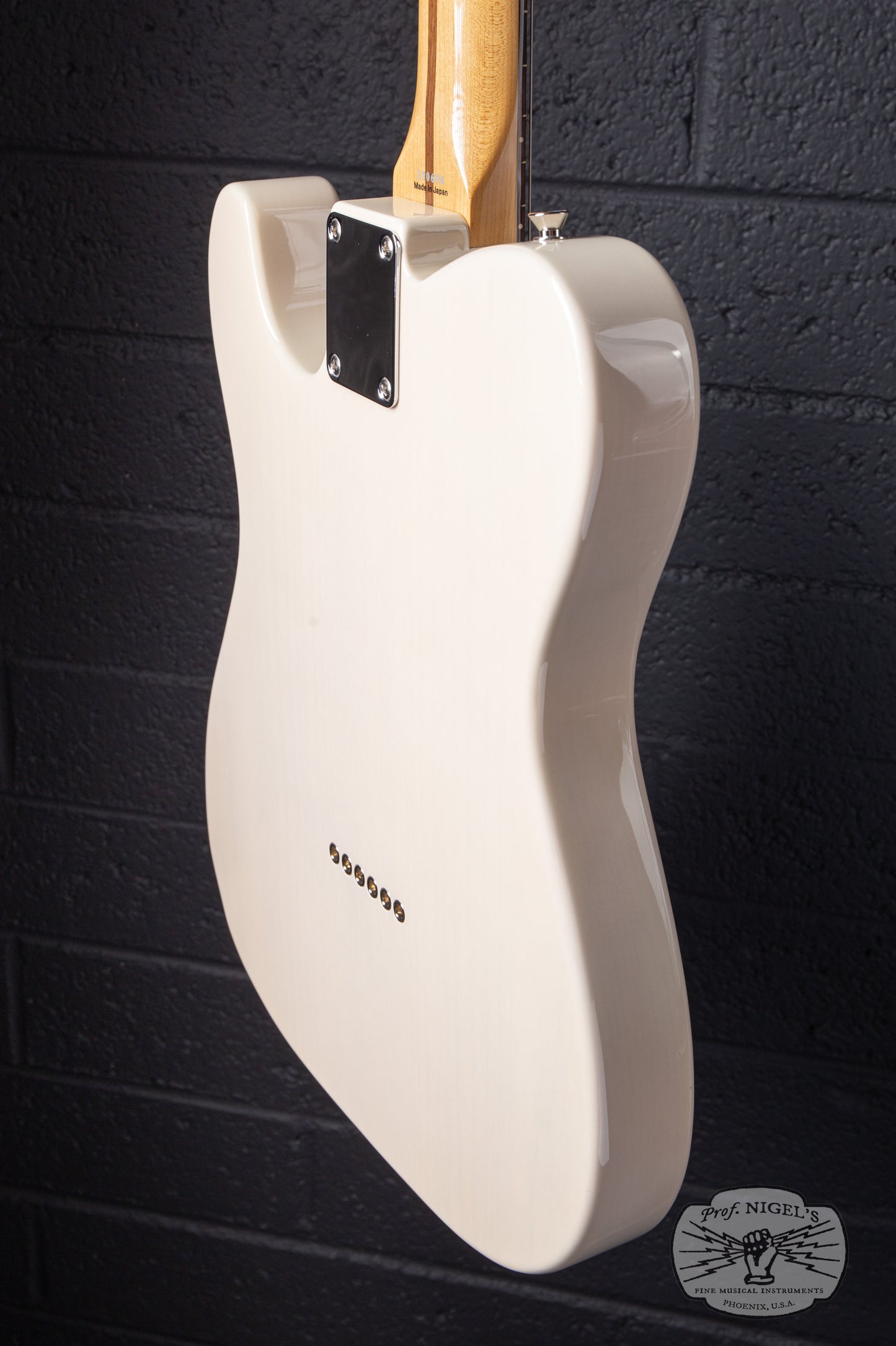 Tokai Breezysound ATE-101R White Blonde MIJ Electric Guitar w/ Gig Bag