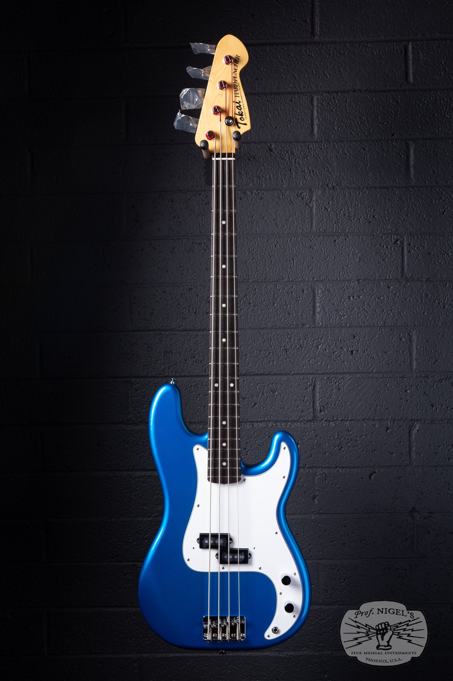 Tokai APB-101R Hard Puncher Bass Lake Placid Blue MIJ Alder/Rosewood w/Gig Bag