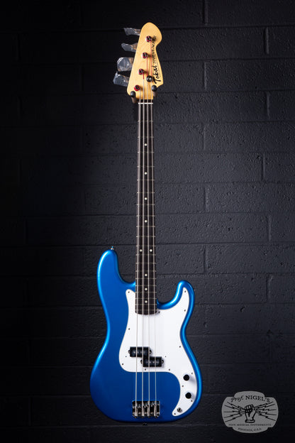 Tokai APB-101R Hard Puncher Bass Lake Placid Blue MIJ Alder/Rosewood w/Gig Bag