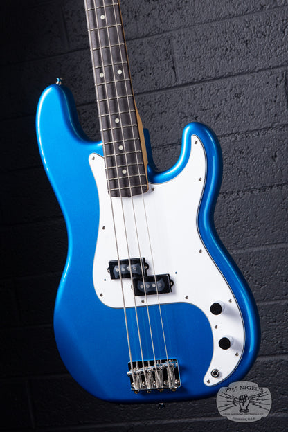 Tokai APB-101R Hard Puncher Bass Lake Placid Blue MIJ Alder/Rosewood w/Gig Bag