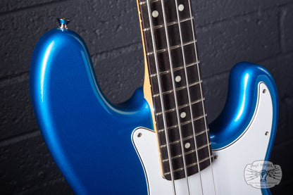 Tokai APB-101R Hard Puncher Bass Lake Placid Blue MIJ Alder/Rosewood w/Gig Bag