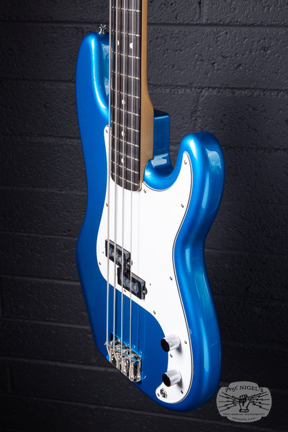 Tokai APB-101R Hard Puncher Bass Lake Placid Blue MIJ Alder/Rosewood w/Gig Bag