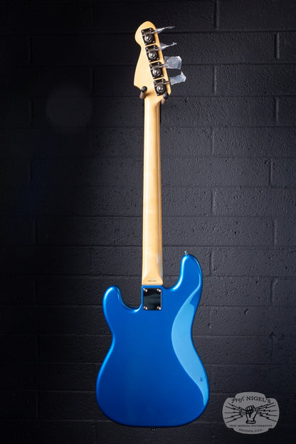 Tokai APB-101R Hard Puncher Bass Lake Placid Blue MIJ Alder/Rosewood w/Gig Bag