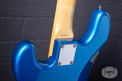 Tokai APB-101R Hard Puncher Bass Lake Placid Blue MIJ Alder/Rosewood w/Gig Bag
