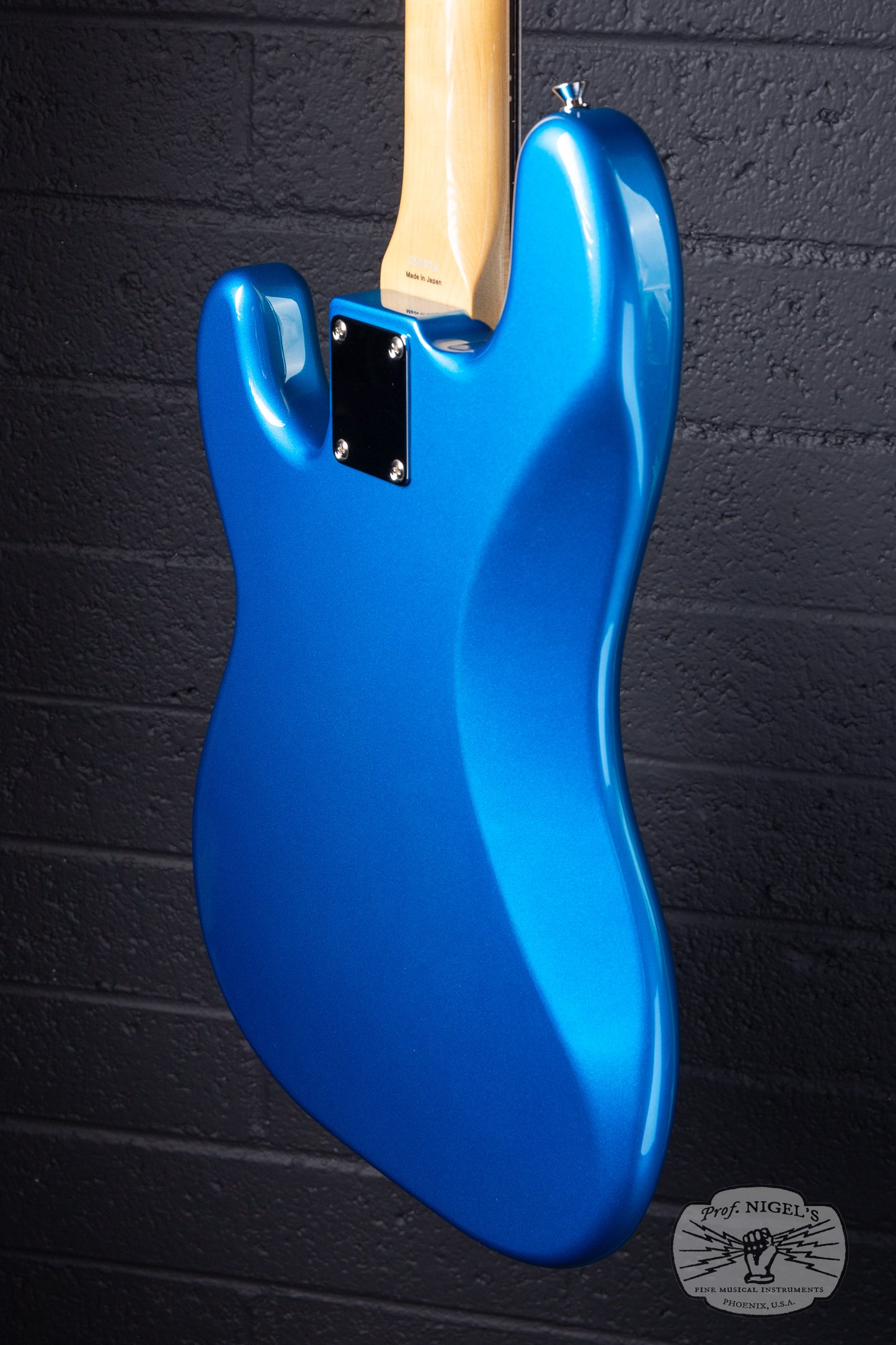 Tokai APB-101R Hard Puncher Bass Lake Placid Blue MIJ Alder/Rosewood w/Gig Bag