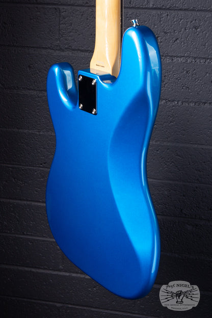 Tokai APB-101R Hard Puncher Bass Lake Placid Blue MIJ Alder/Rosewood w/Gig Bag