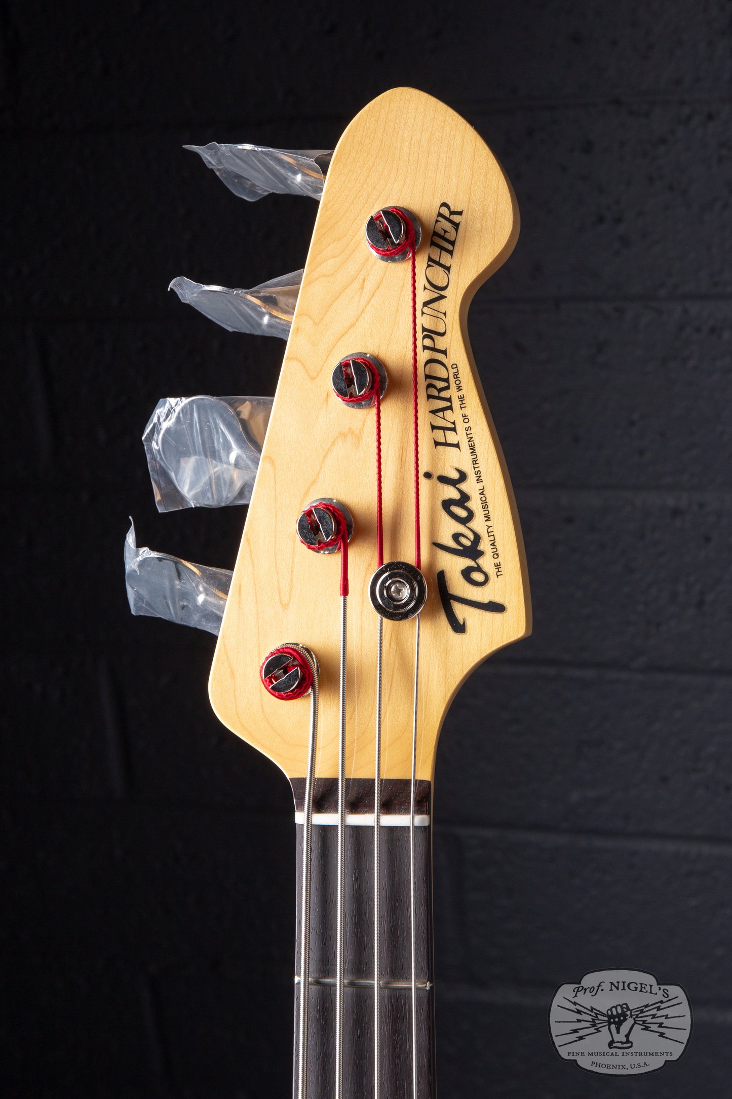 Tokai APB-101R Hard Puncher Bass Lake Placid Blue MIJ Alder/Rosewood w/Gig Bag