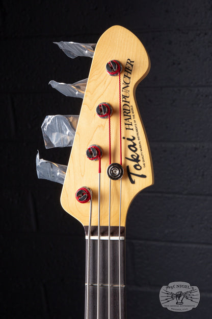 Tokai APB-101R Hard Puncher Bass Lake Placid Blue MIJ Alder/Rosewood w/Gig Bag