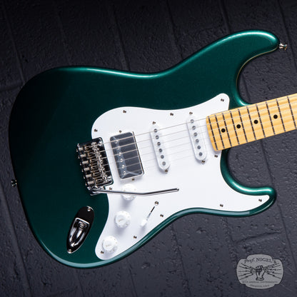 Tokai AST-423 Goldstar HSS Sherwood Green MIJ Ash Body Maple Neck