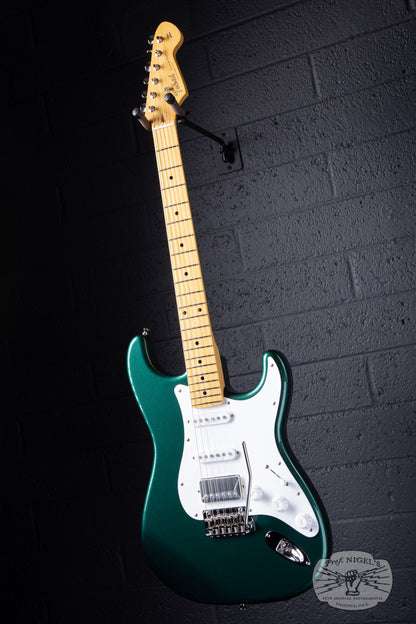 Tokai AST-423 Goldstar HSS Sherwood Green MIJ Ash Body Maple Neck