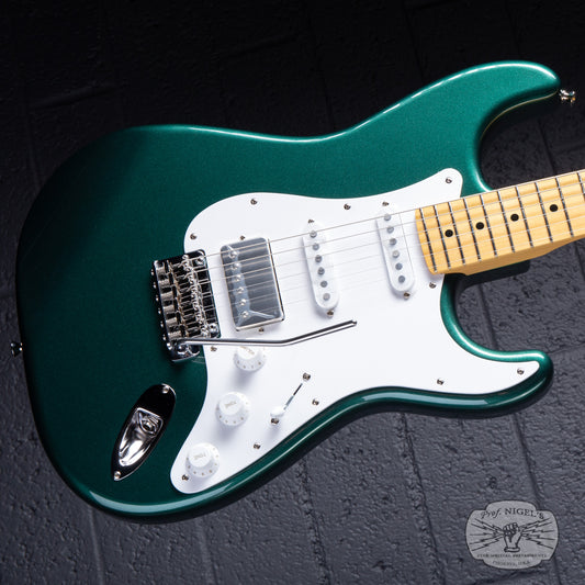 Tokai AST-423 Goldstar HSS Sherwood Green MIJ Ash Body Maple Neck