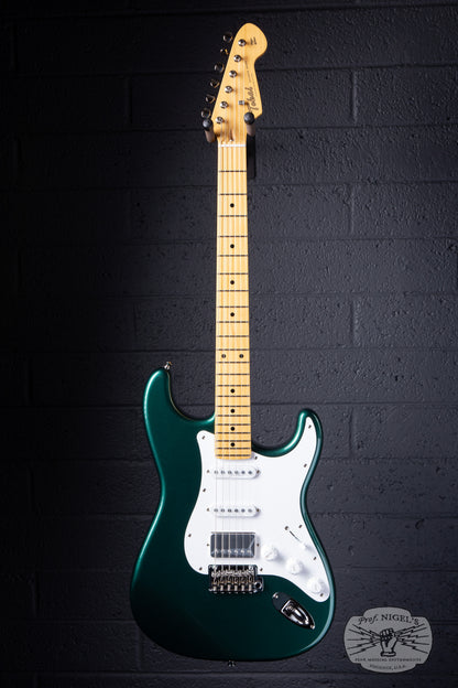 Tokai AST-423 Goldstar HSS Sherwood Green MIJ Ash Body Maple Neck