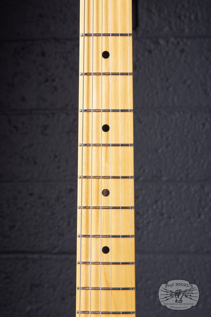 Tokai AST-423 Goldstar HSS Sherwood Green MIJ Ash Body Maple Neck