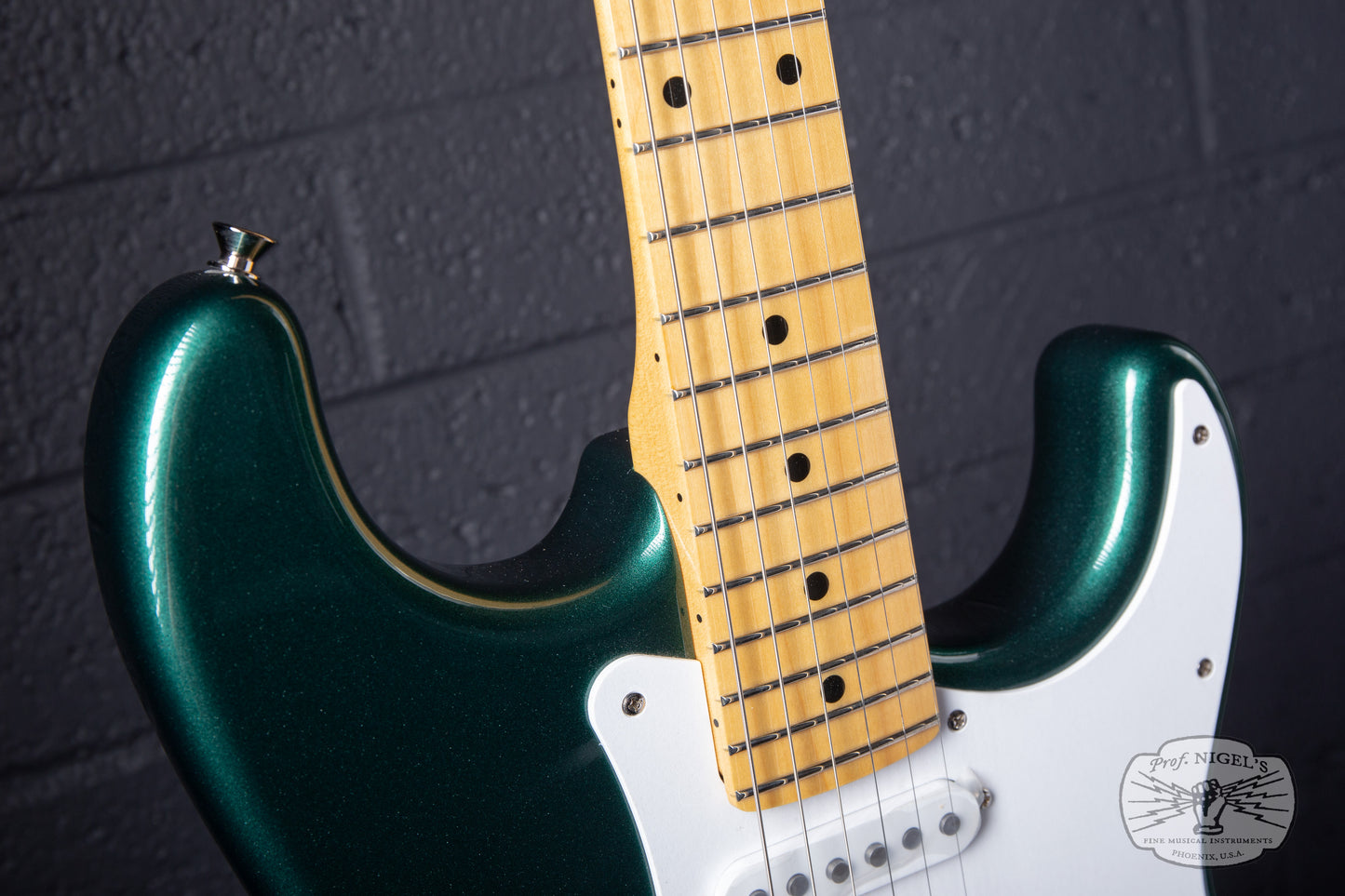 Tokai AST-423 Goldstar HSS Sherwood Green MIJ Ash Body Maple Neck