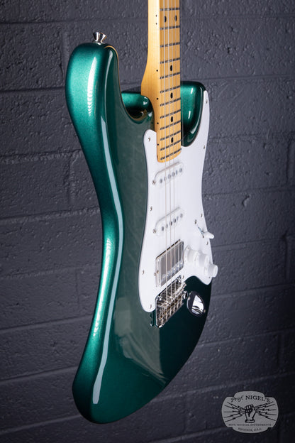Tokai AST-423 Goldstar HSS Sherwood Green MIJ Ash Body Maple Neck
