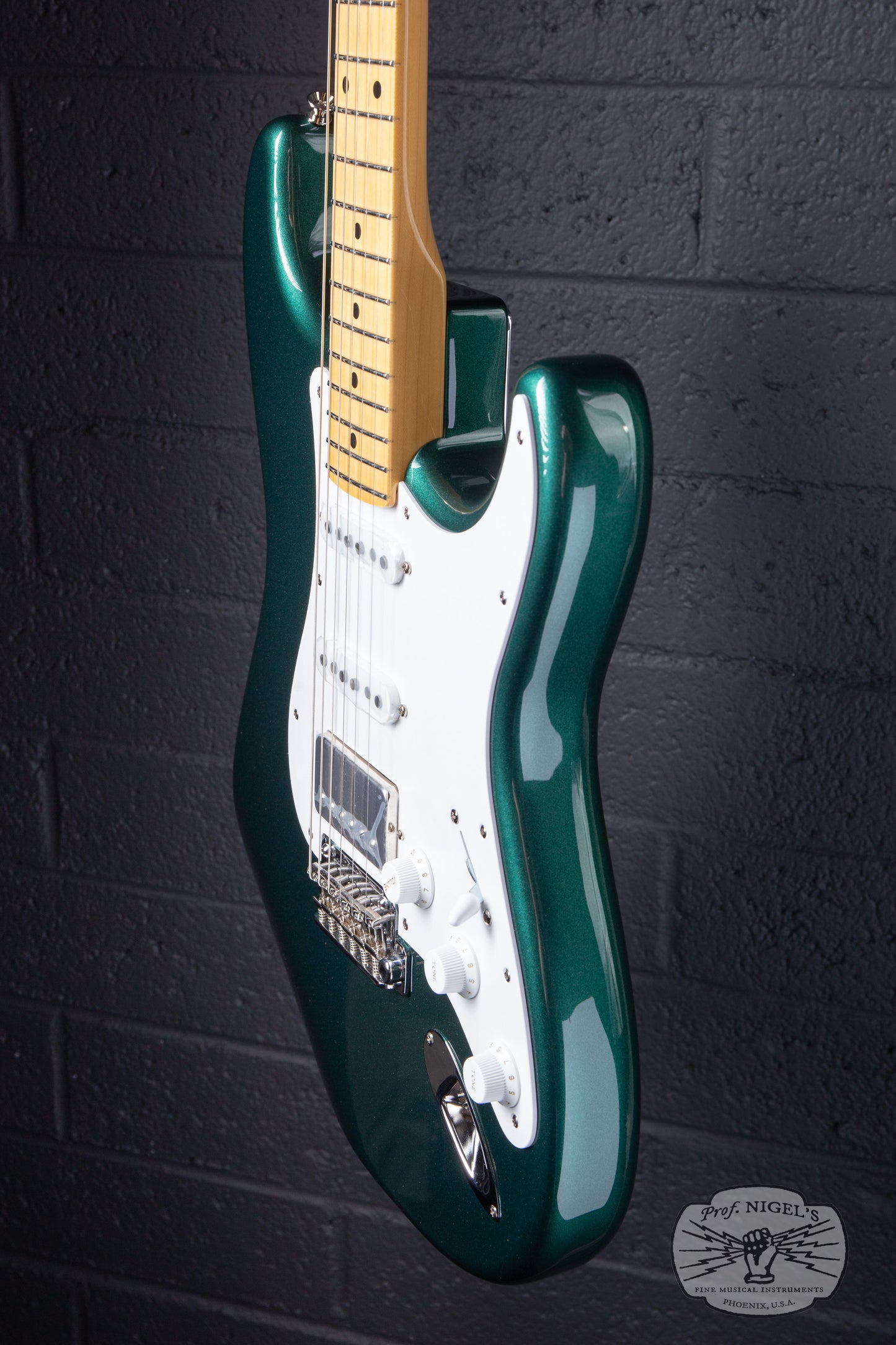 Tokai AST-423 Goldstar HSS Sherwood Green MIJ Ash Body Maple Neck