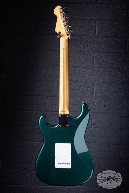 Tokai AST-423 Goldstar HSS Sherwood Green MIJ Ash Body Maple Neck