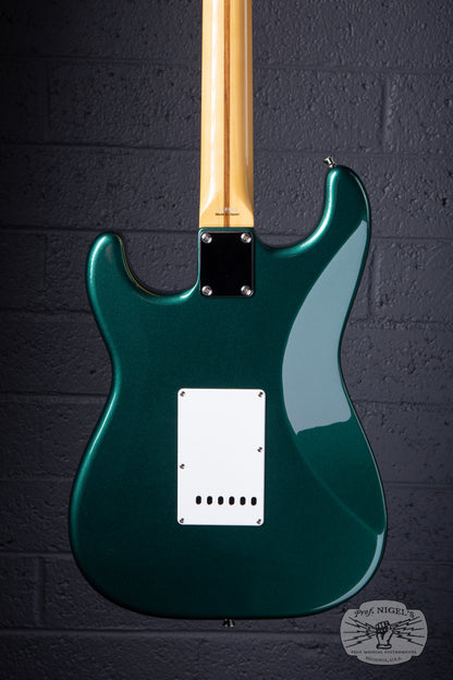 Tokai AST-423 Goldstar HSS Sherwood Green MIJ Ash Body Maple Neck
