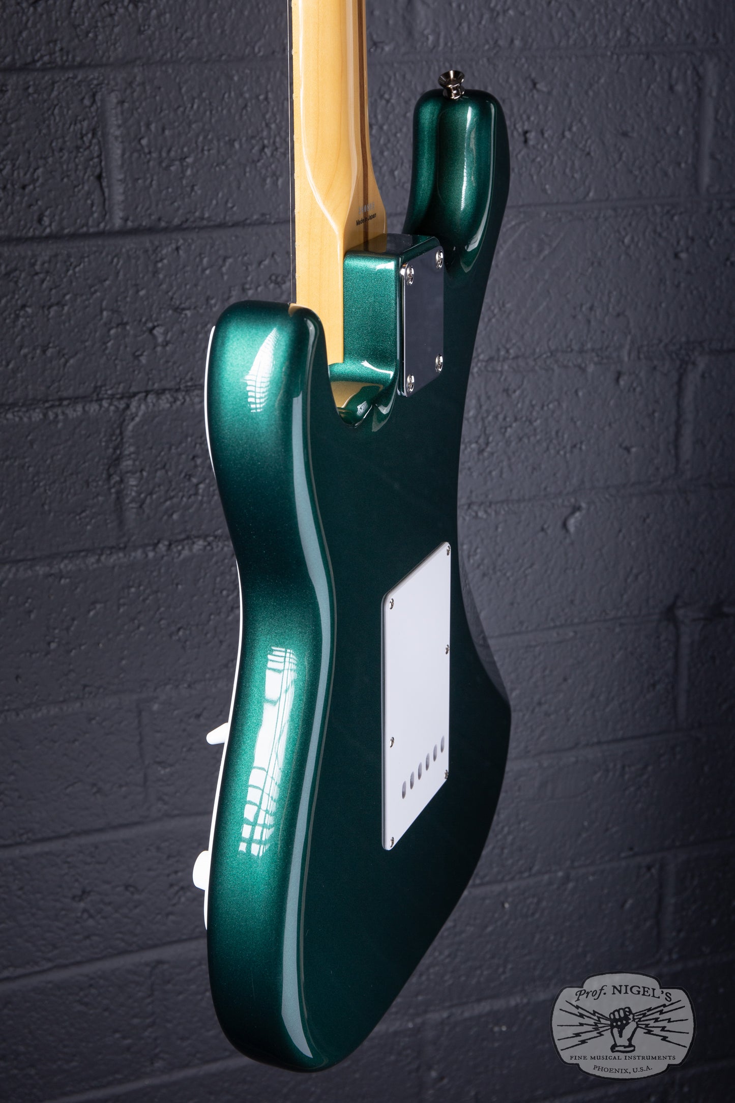 Tokai AST-423 Goldstar HSS Sherwood Green MIJ Ash Body Maple Neck