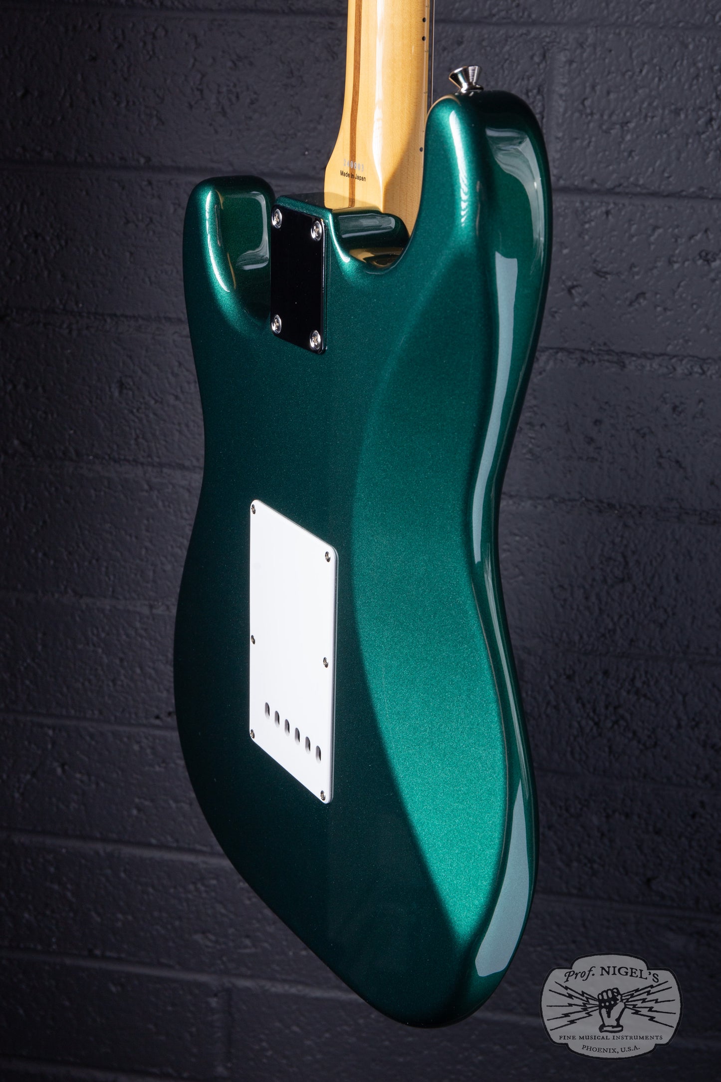 Tokai AST-423 Goldstar HSS Sherwood Green MIJ Ash Body Maple Neck