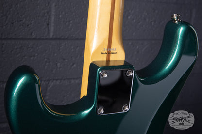 Tokai AST-423 Goldstar HSS Sherwood Green MIJ Ash Body Maple Neck