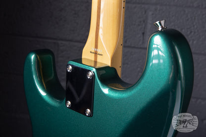 Tokai AST-423 Goldstar HSS Sherwood Green MIJ Ash Body Maple Neck