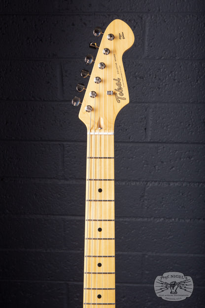 Tokai AST-423 Goldstar HSS Sherwood Green MIJ Ash Body Maple Neck