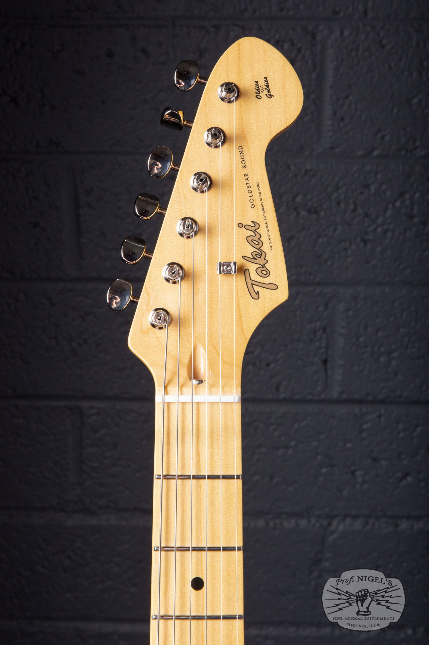 Tokai AST-423 Goldstar HSS Sherwood Green MIJ Ash Body Maple Neck