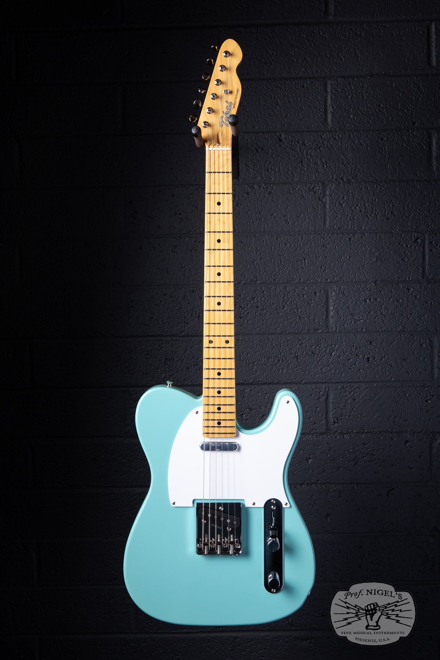 Tokai Breezysound ATE-101M Sonic Blue MIJ Alder Body