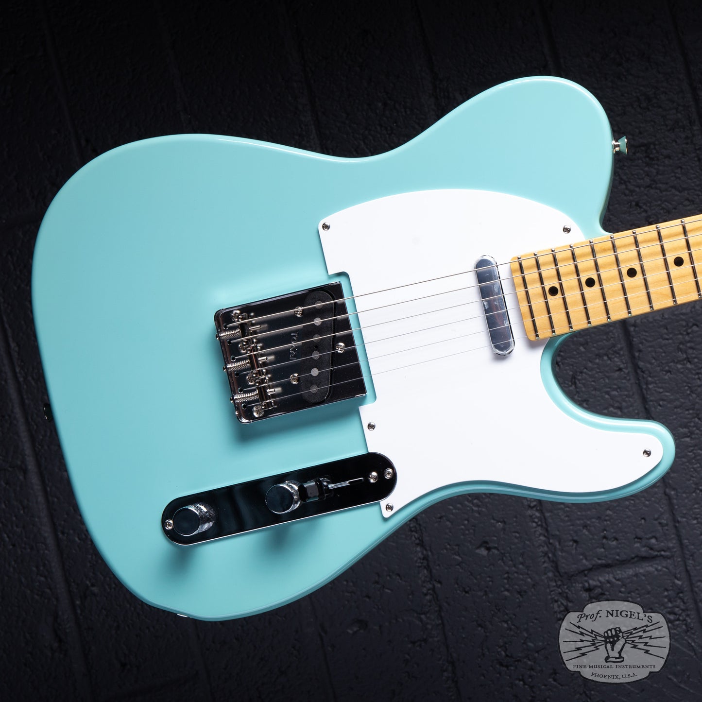 Tokai Breezysound ATE-101M Sonic Blue MIJ Alder Body