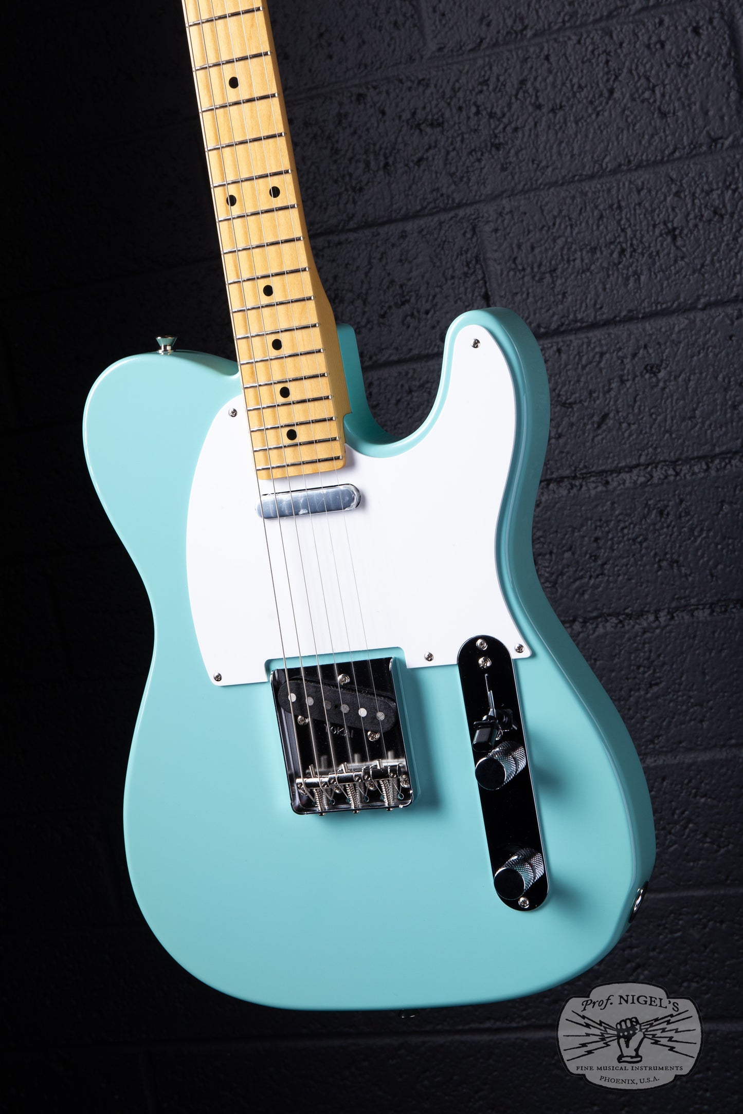 Tokai Breezysound ATE-101M Sonic Blue MIJ Alder Body