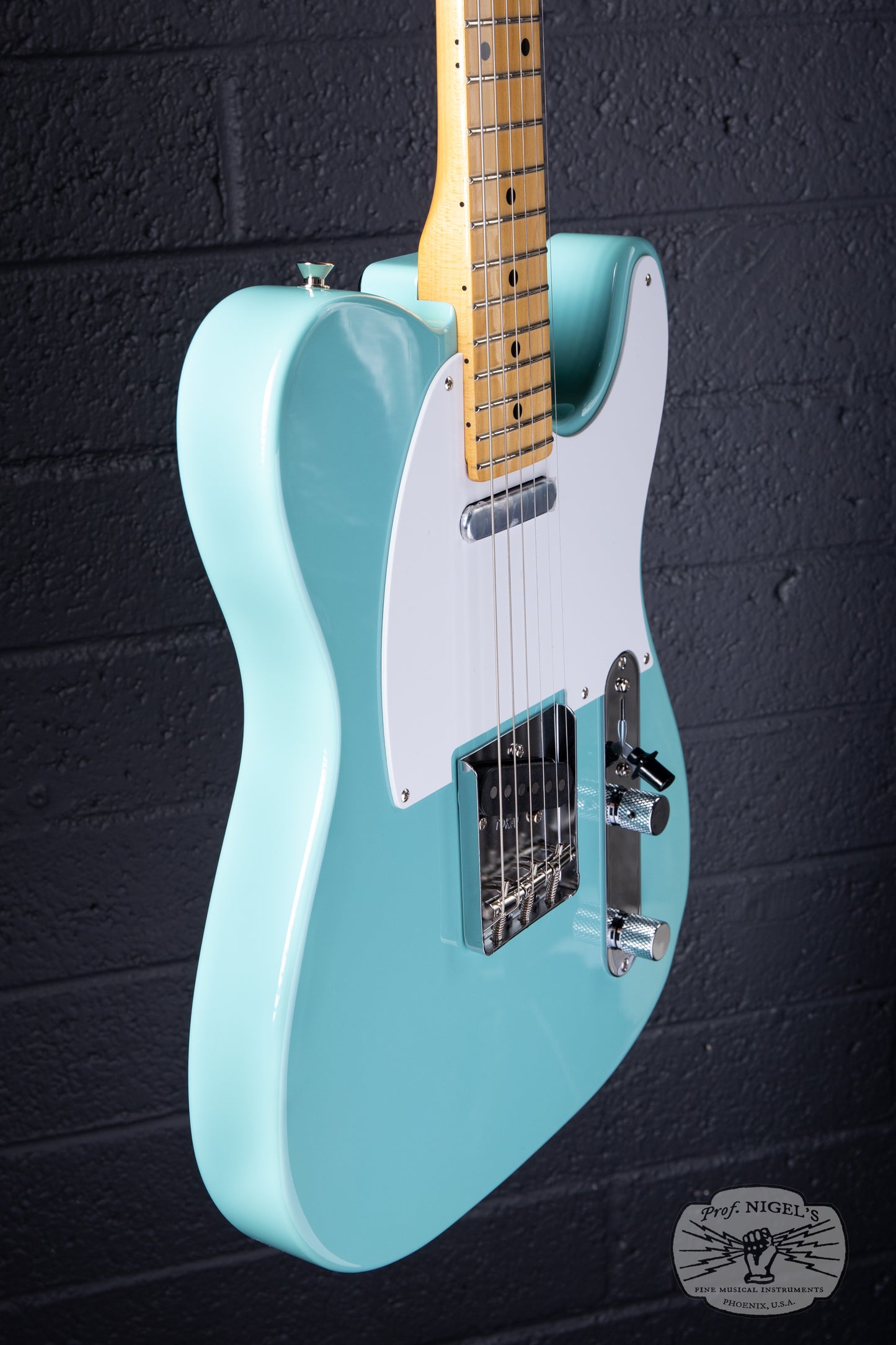 Tokai Breezysound ATE-101M Sonic Blue MIJ Alder Body