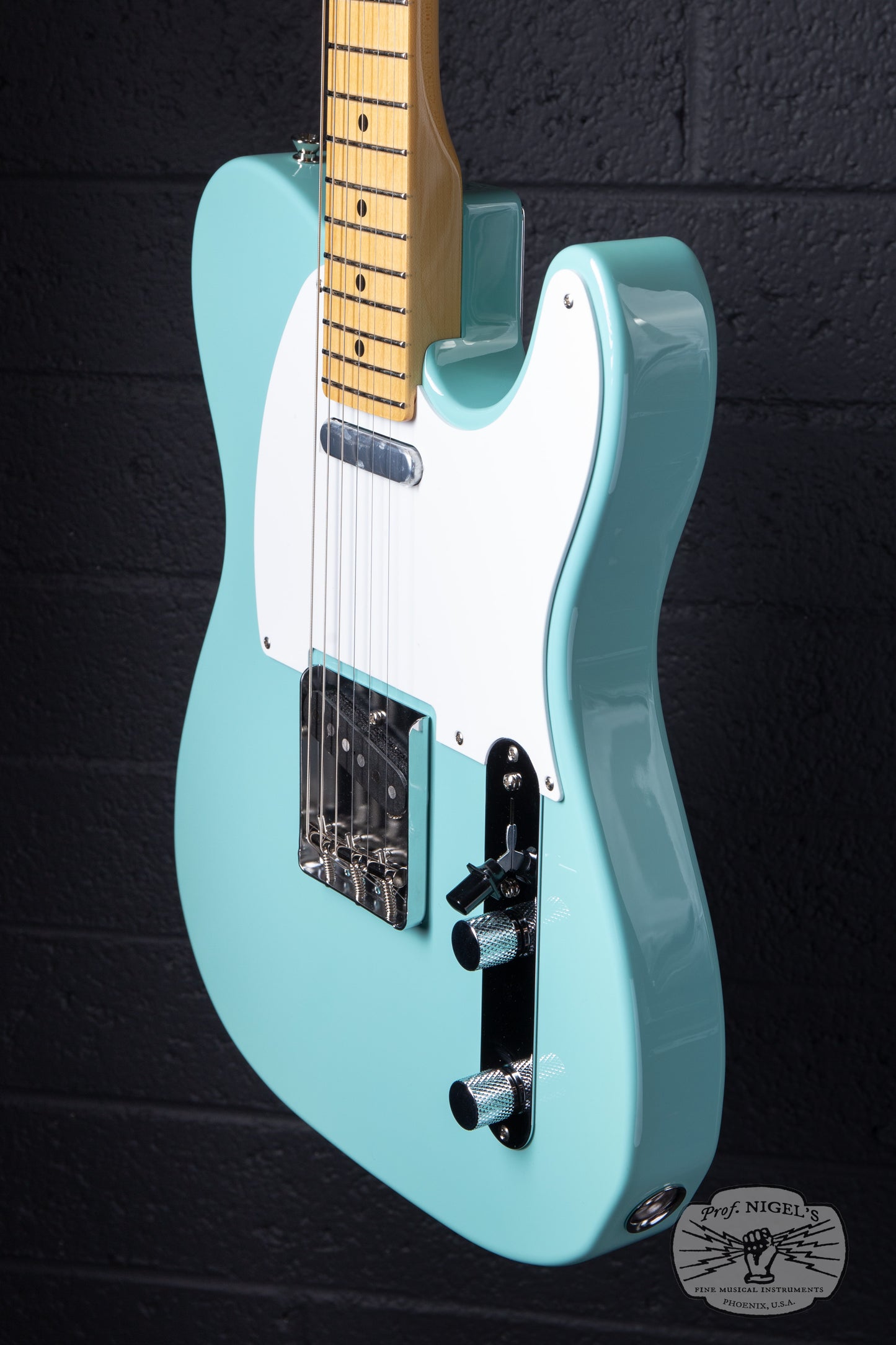 Tokai Breezysound ATE-101M Sonic Blue MIJ Alder Body