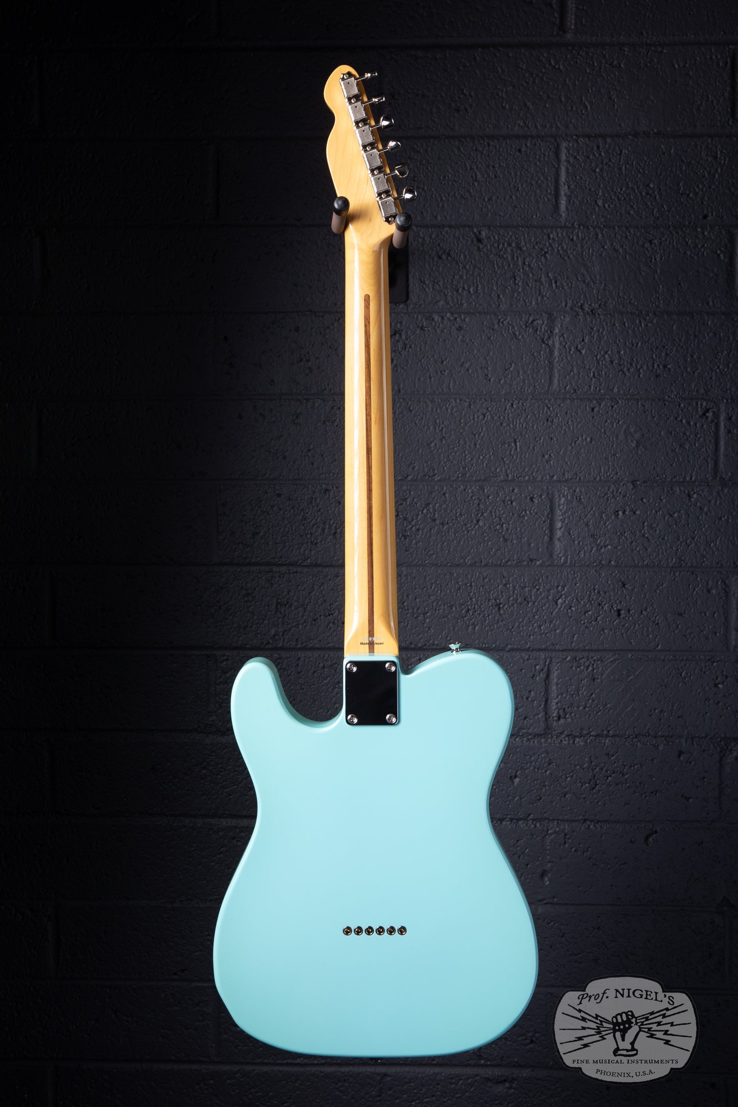 Tokai Breezysound ATE-101M Sonic Blue MIJ Alder Body