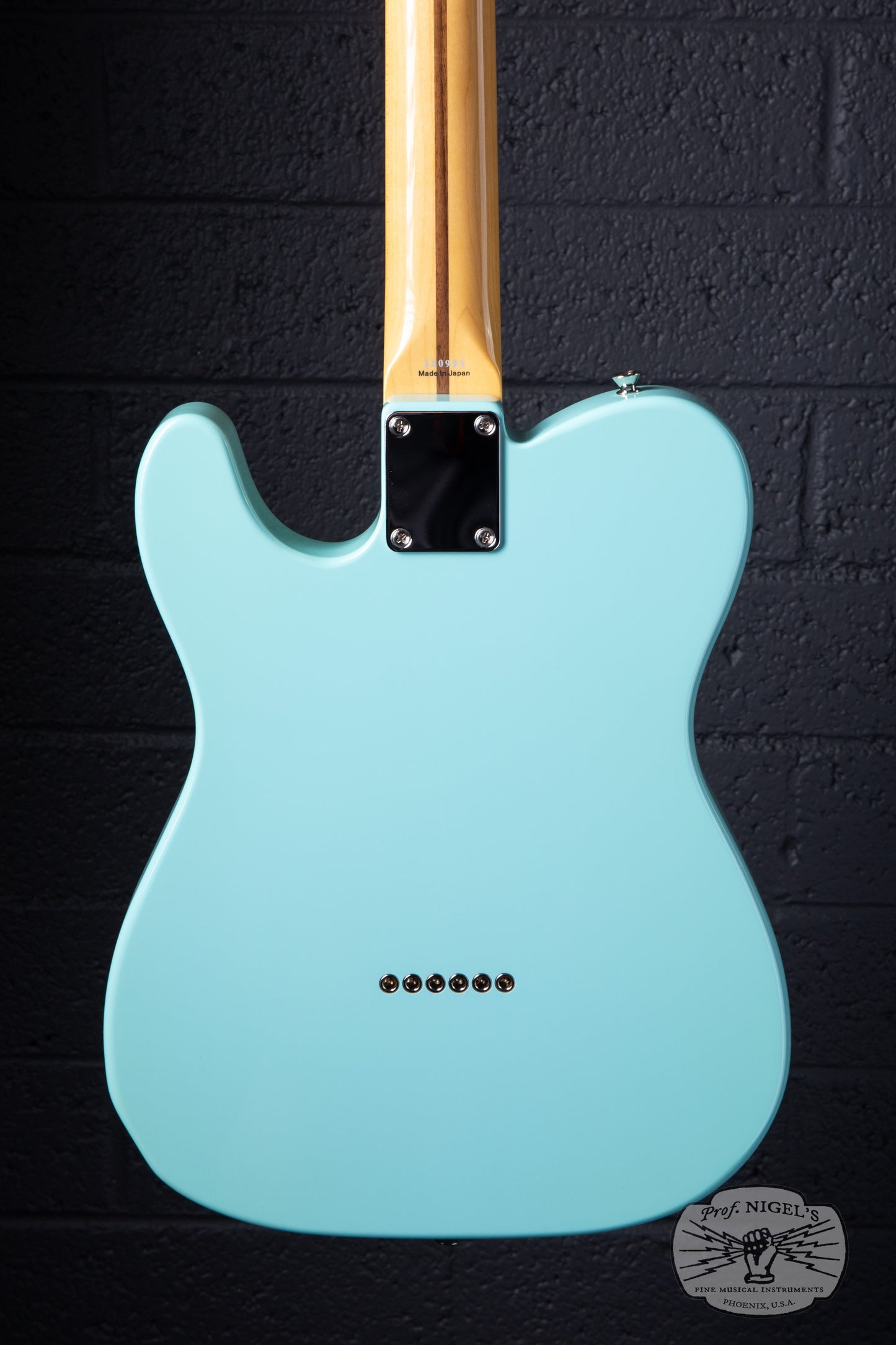Tokai Breezysound ATE-101M Sonic Blue MIJ Alder Body