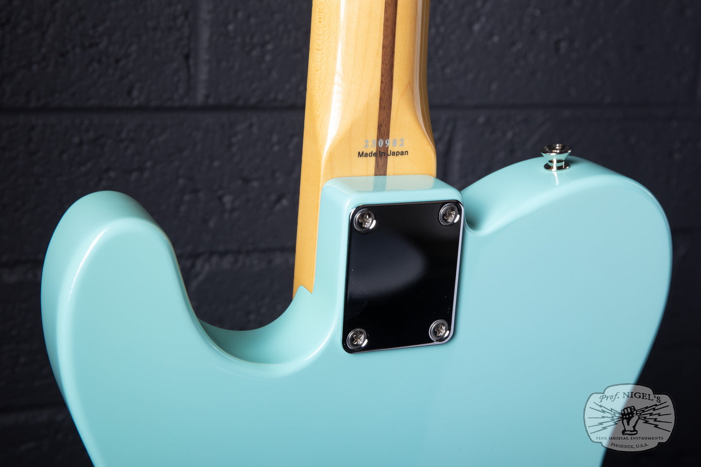Tokai Breezysound ATE-101M Sonic Blue MIJ Alder Body