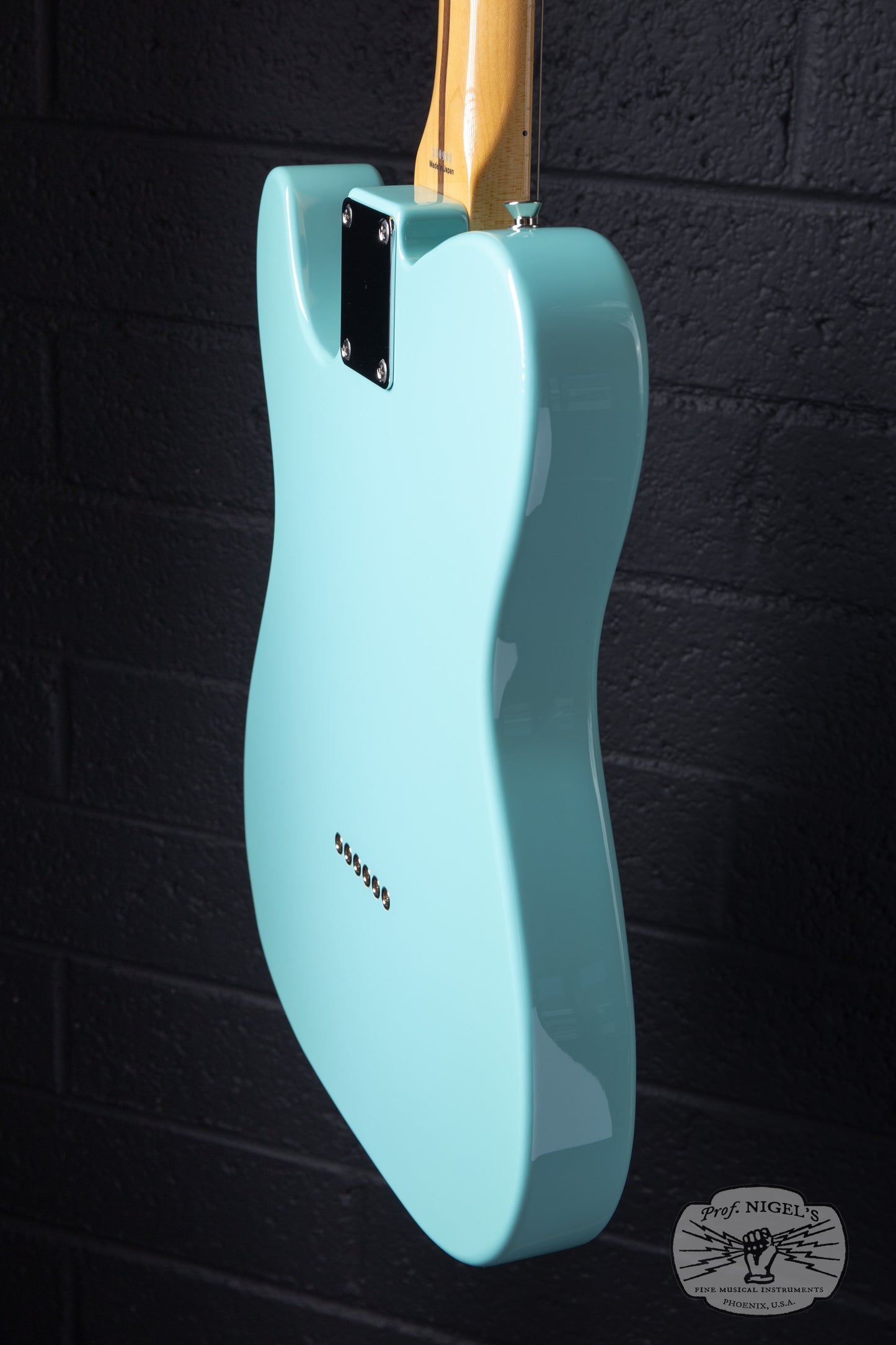 Tokai Breezysound ATE-101M Sonic Blue MIJ Alder Body