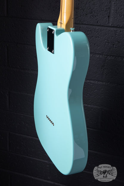 Tokai Breezysound ATE-101M Sonic Blue MIJ Alder Body