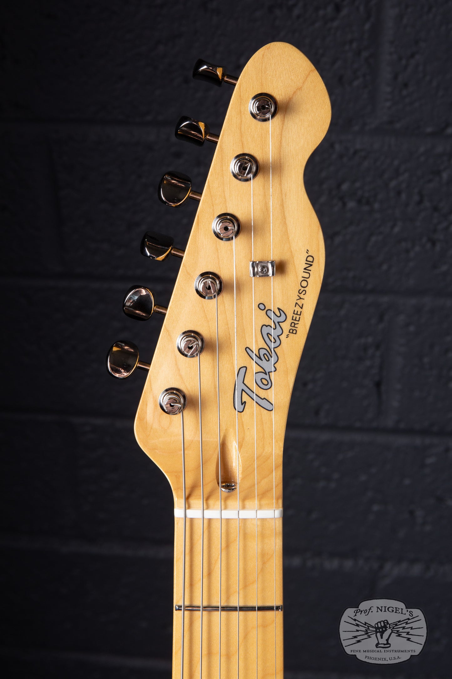 Tokai Breezysound ATE-101M Sonic Blue MIJ Alder Body