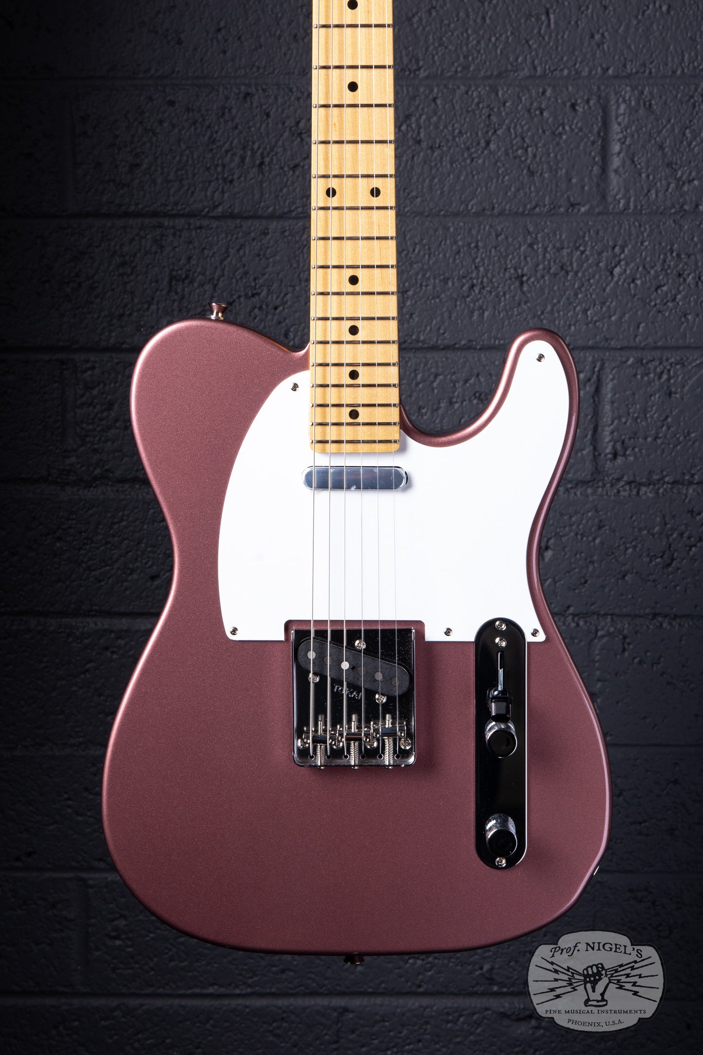 Tokai Breezysound ATE-102M Burgundy Mist MIJ Ash Body