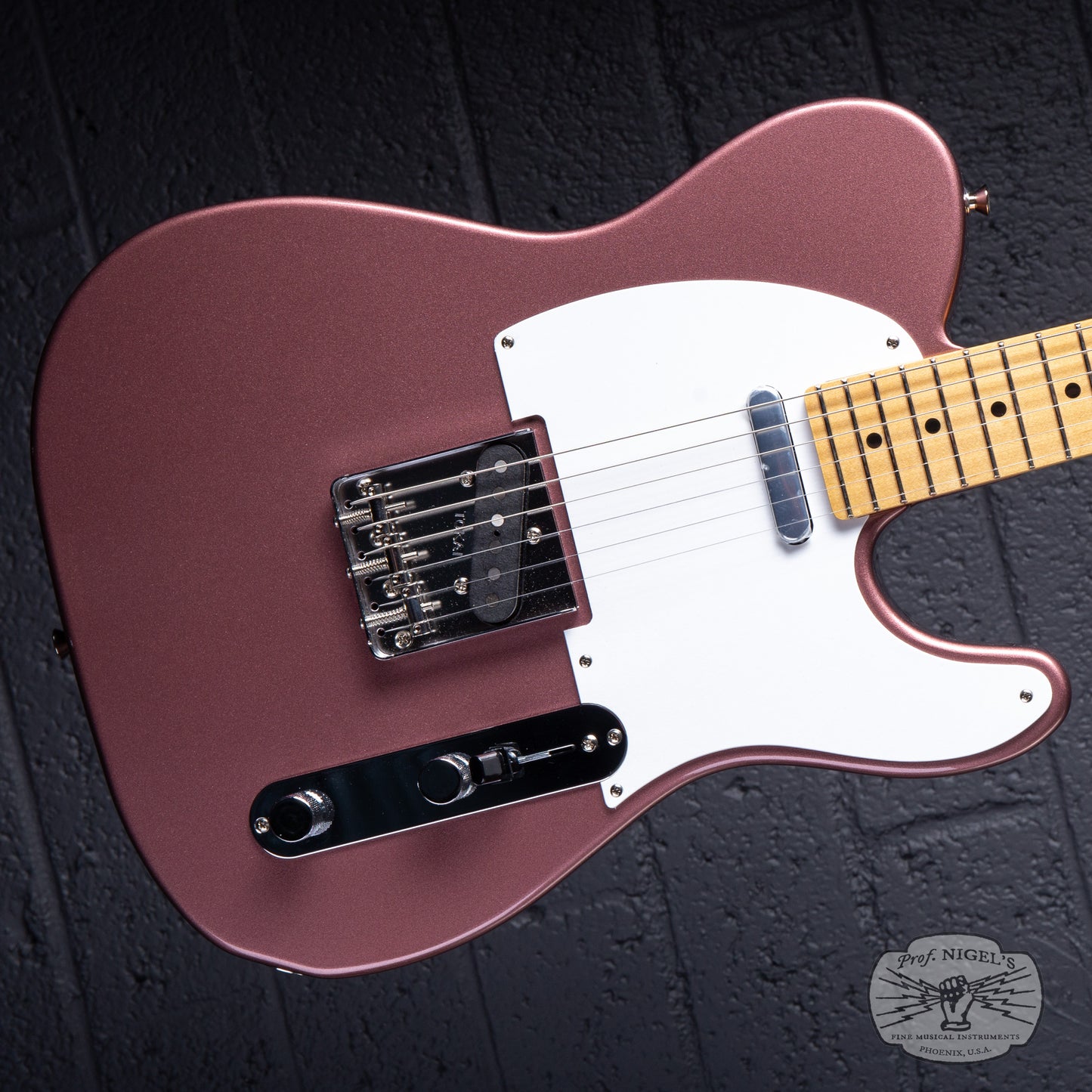 Tokai Breezysound ATE-102M Burgundy Mist MIJ Ash Body