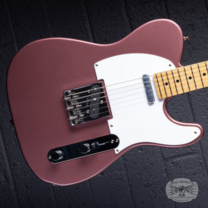 Tokai Breezysound ATE-102M Burgundy Mist MIJ Ash Body