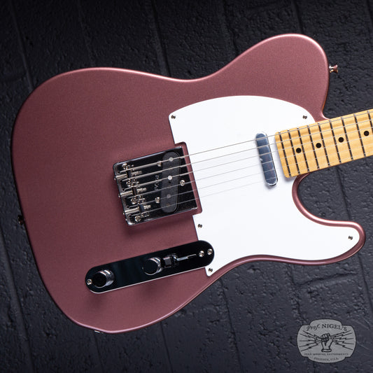 Tokai Breezysound ATE-102M Burgundy Mist MIJ Ash Body