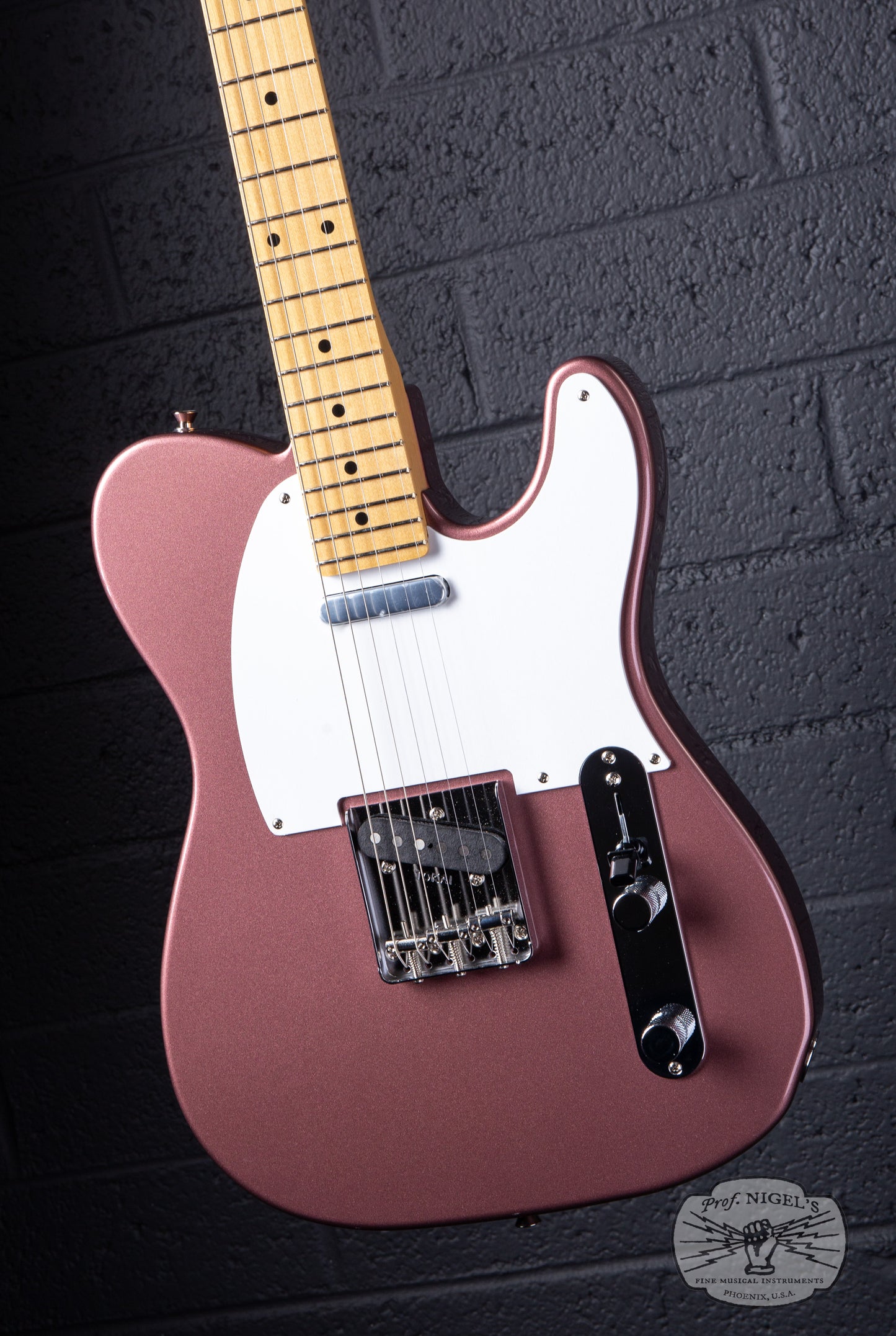 Tokai Breezysound ATE-102M Burgundy Mist MIJ Ash Body