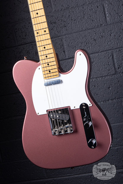 Tokai Breezysound ATE-102M Burgundy Mist MIJ Ash Body